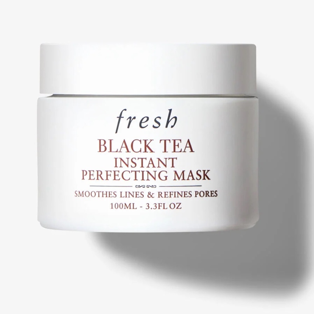 FULL SIZE Fresh Black Tea Instant Perfecting Mask